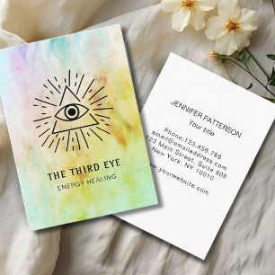 Carte De Visite Énergie Reiki Spirituelle