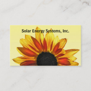 Carte De Visite Énergie solaire