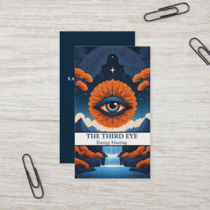 Carte De Visite Energie Spirituelle Heiler Reiki