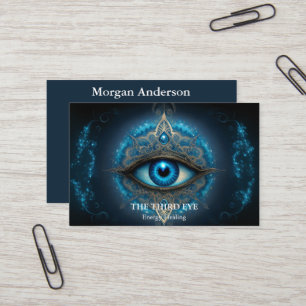 Carte De Visite Energie Spirituelle Heiler Reiki