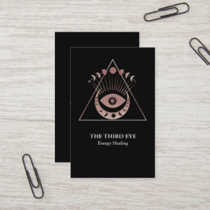 Carte De Visite Energie Spirituelle Heiler Reiki