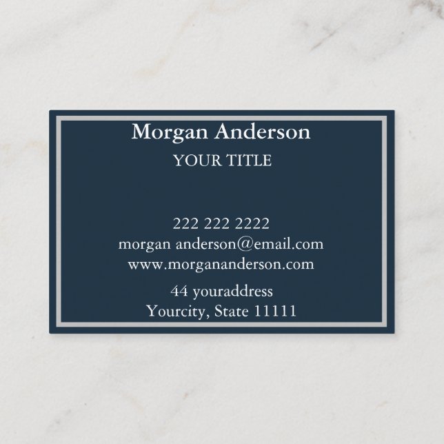 Carte De Visite Energie Spirituelle Heiler Reiki (Dos)