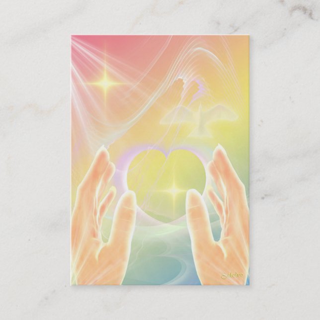 Carte De Visite Énergie universelle (Devant)