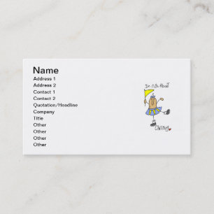 Carte De Visite Énervée par les T-shirts et les cadeaux de support