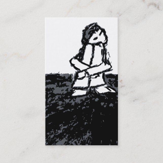 Carte De Visite enfant du coin (Devant)