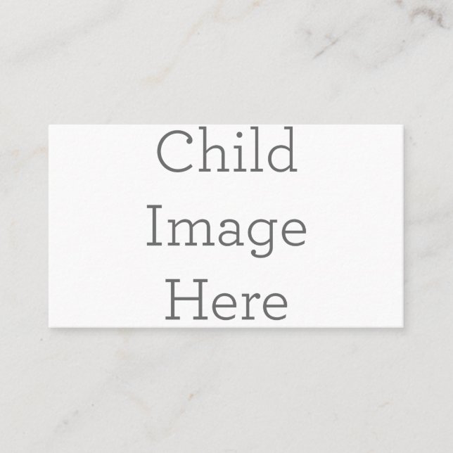 Cartes de visite États-Unis : 8.9 cm x 5.1 cm (Devant)