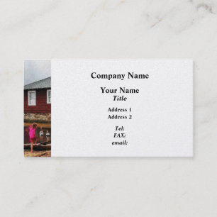 Carte De Visite Enfants jouant par Harbour Essex CT - Platinum