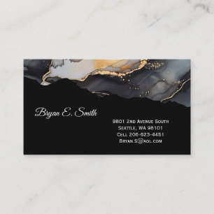 Carte de visite Enk Swirl