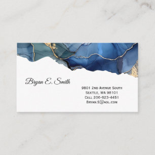 Carte de visite Enk Swirl
