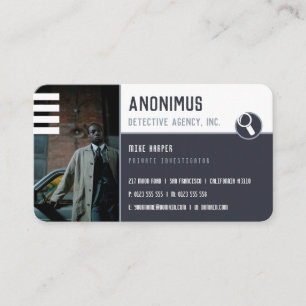Carte De Visite Enquêtes privées   Inspecteur professionnel