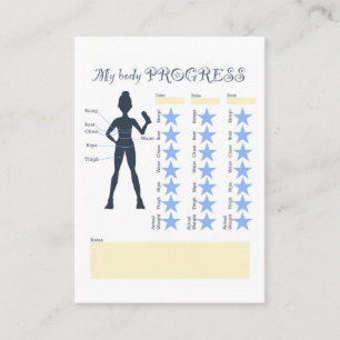 Carte De Visite enregistrer votre progression dans les exercices p