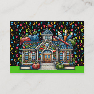 Carte de visite enseignant