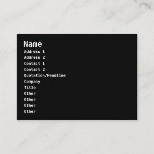 Carte De Visite Enseignant anglais, ค รู ส อ น ภ ษ า