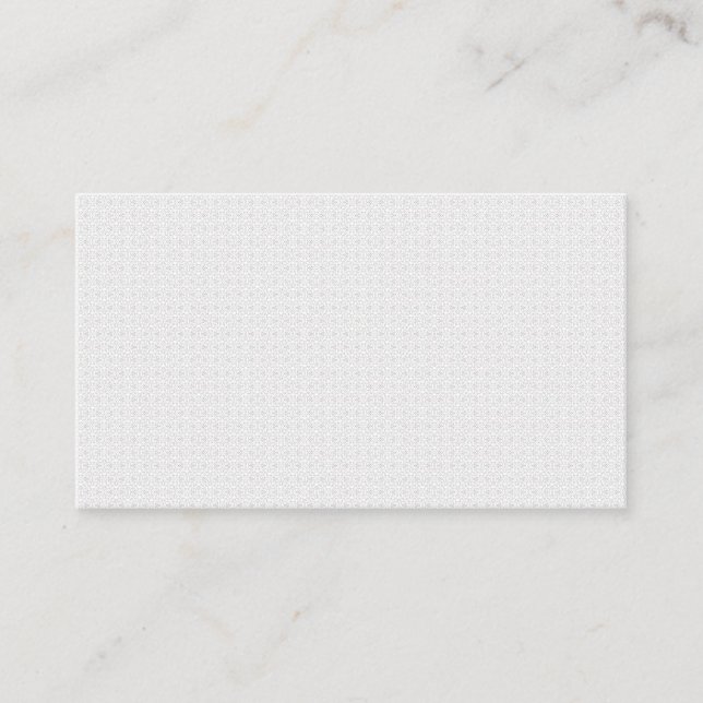 Carte De Visite Ensemble de dossiers de fichiers à monogramme blan (Devant)