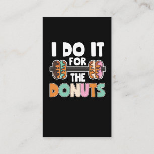 Carte De Visite Entraînement de remise en forme en haltérophilie