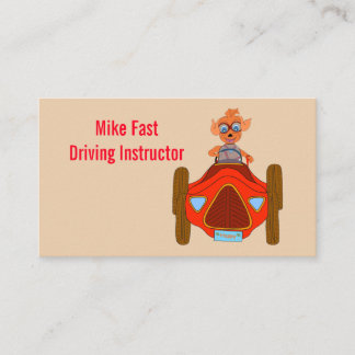 Carte De Visite Entraînement heureux par Happy Juul Company