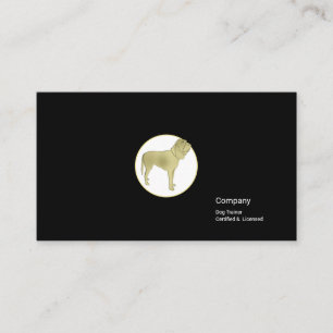 Carte De Visite Entraîneur de chiens