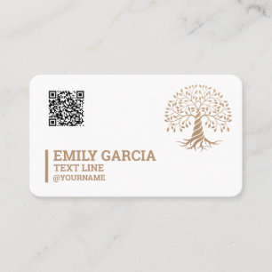 Carte De Visite Entraîneur de vie