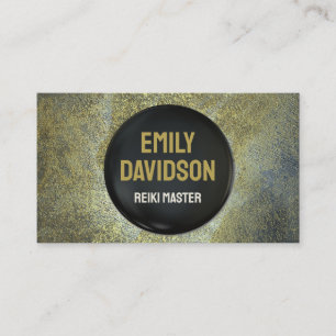 Carte De Visite Entraîneur de Yoga Spirituel Reiki Master Energy H