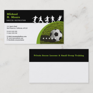 Carte De Visite Entraîneur d'entraîneurs de football   Cadeaux s