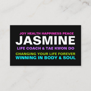 Carte De Visite Entraîneur etc. d'entraîneur des 311 vies