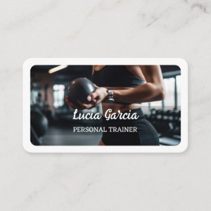 Carte De Visite Entraîneur personnel