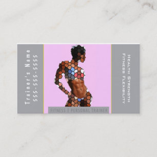 Carte De Visite Entraîneur personnel