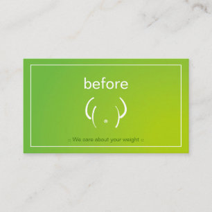 Carte De Visite Entraîneur personnel certifié Gym Fitness Body