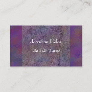 Carte De Visite Entraîneur personnel chic