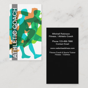 Carte De Visite Entraîneur sportif