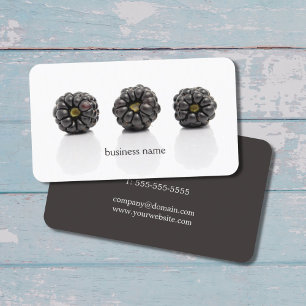 Carte De Visite Entraîneur unique moderne de santé de fruit de