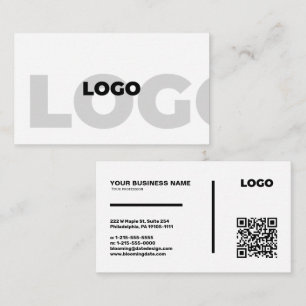 Carte de visite Entrepreneur