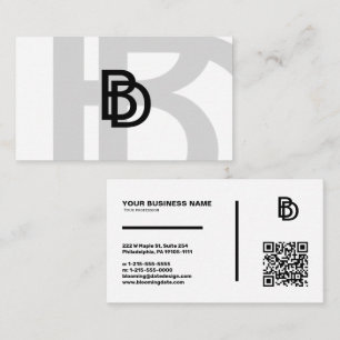 Carte de visite Entrepreneur