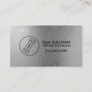 Carte De Visite Entrepreneur électrique