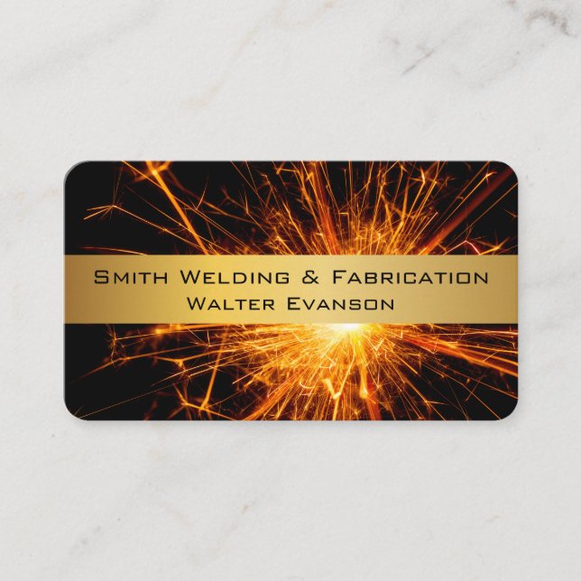 Carte De Visite Entrepreneur professionnel de la fabrication de so (Devant)