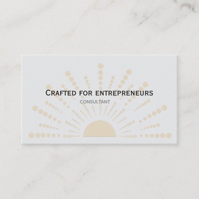 Carte De Visite entrepreneurs (Devant)