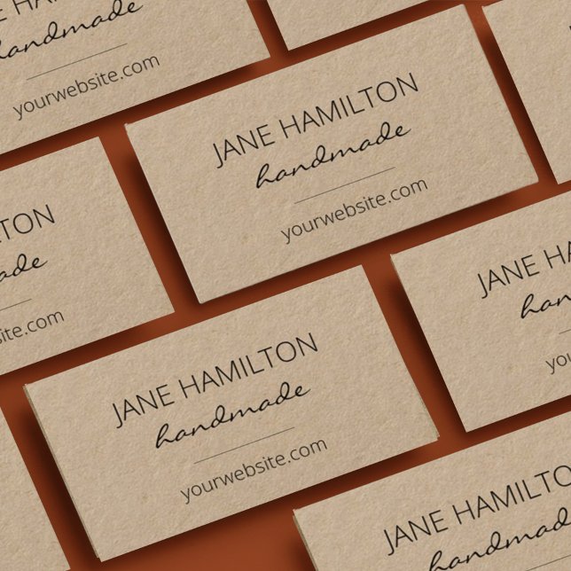 Carte De Visite Entreprise artisanale (Créateur téléchargé)
