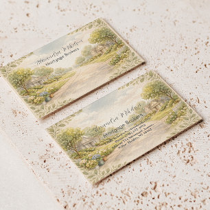 Carte De Visite Entreprise de courtage hypothécaire élégante