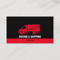 Entreprise de livraison de camion de transport de