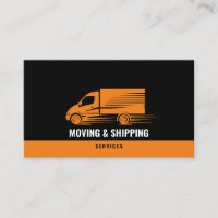 Entreprise de livraison de camion de transport de