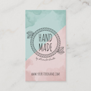Carte De Visite Entreprise de magasin artisanal