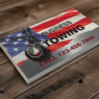 Entreprise de remorquage Patriotique Metal Tow Tru