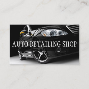 CARTE DE VISITE ENTREPRISE DE RÉPARATION AUTOMOBIL