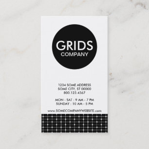Carte De Visite entreprise de réseaux