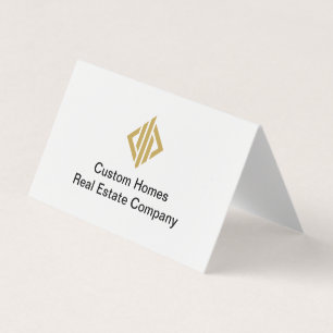 Carte De Visite Entreprise immobilière sur mesure