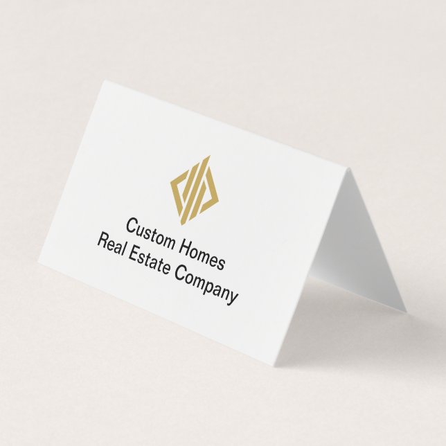 Carte De Visite Entreprise immobilière sur mesure (Devant)
