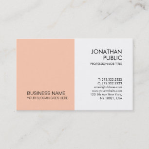 Carte De Visite Entreprise Modèle personnalisé Moderne