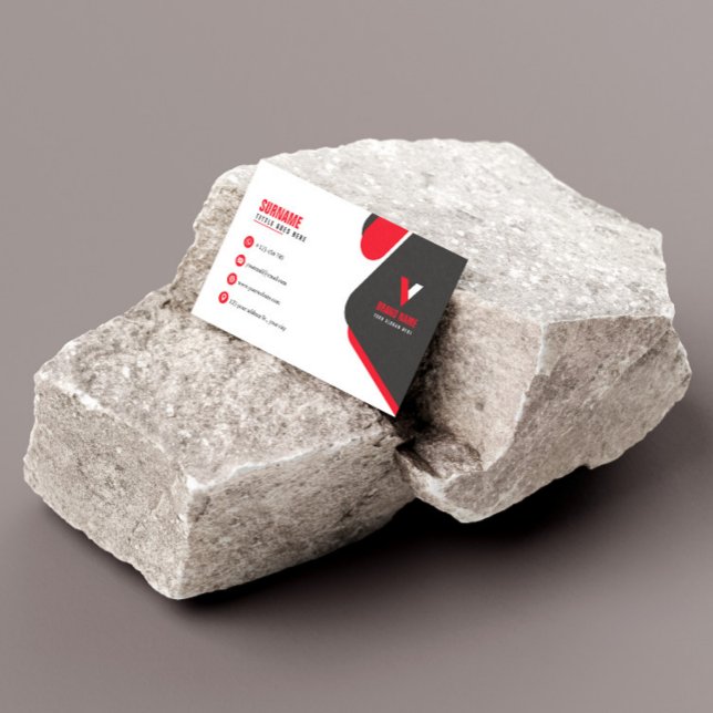 Carte De Visite Entreprise moderne (Créateur téléchargé)