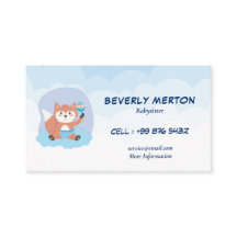 Entreprise moderne de garde d'enfants | Babysitter