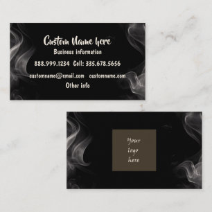 Carte De Visite Entreprise personnalisée sur mesure avec votre log